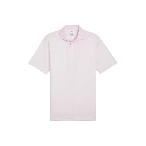 PUMA ARNOLD PALMER Co Бренд Серия Розовое Мужское Поло