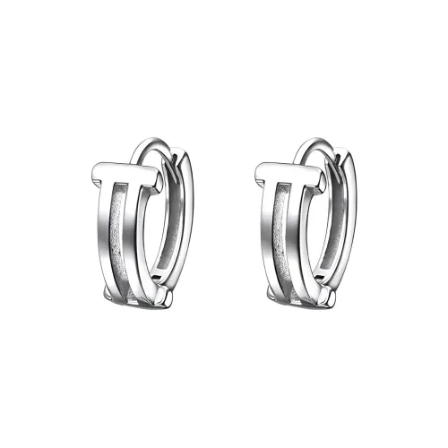 West Island Сплав Серьги Серебряные Женские