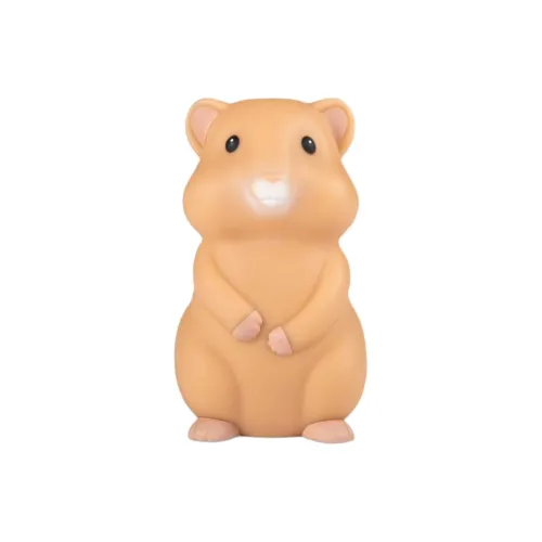 MOULIN ROTY Щенок Пуш и Пури Коллекция Hamster Ночной свет Зарядное устройство USB C Тип Игрушки