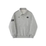 Серый меланж