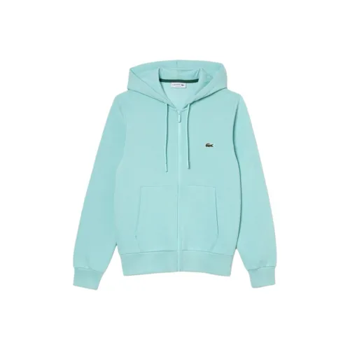 LACOSTE Толстовка Мужская Мятно-Зеленый Планшет