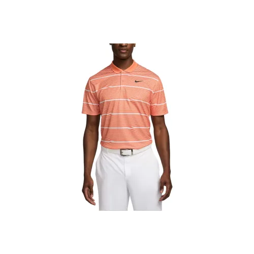 Nike Dri Fit GOLF Поло Мужское Оранжевое