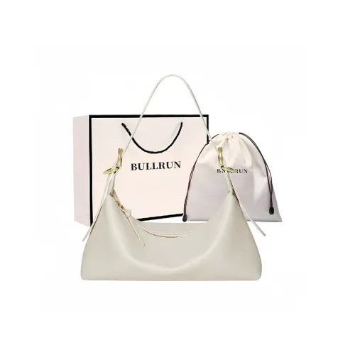 Bullrun Коровья кожа Сумка через плечо Стандартная Женская Milkshake Белый Полночь Черный