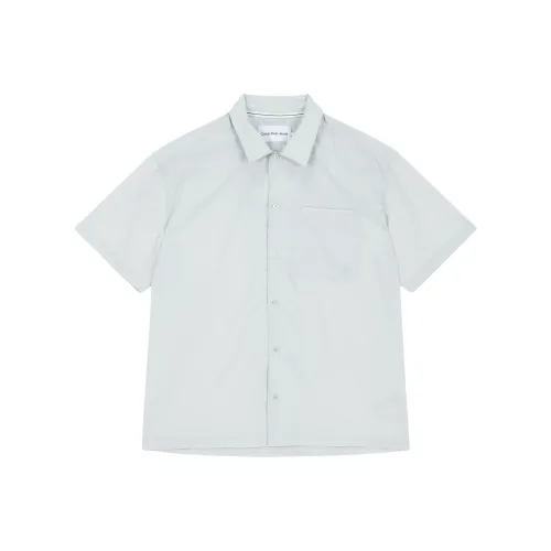 Calvin Klein Серые Мужские Рубашки