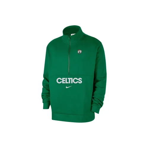 Nike x NBA ClubBoston Celtics Свитшот Мужской Four Leaf Clover Белый