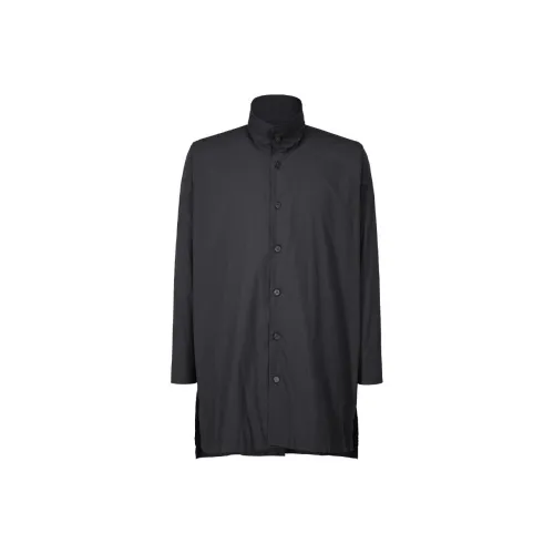 ISSEY MIYAKE Мужские Черные Рубашки