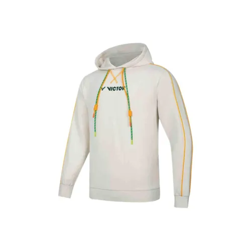 VICTOR Толстовка Унисекс Кристально-Серый