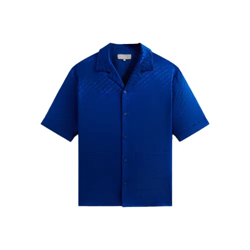 KITH Faille READE Рубашка Мужская Вихрь Цвет