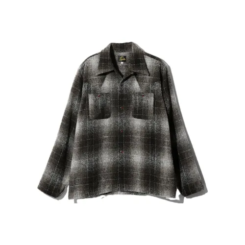 Needles Черно-белая панда Градиентная Унисекс Рубашка