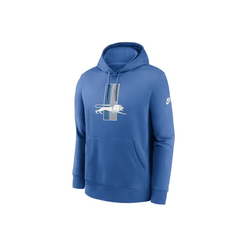 Nike Detroit Lions NFL FW24 Толстовка Мужской Синий