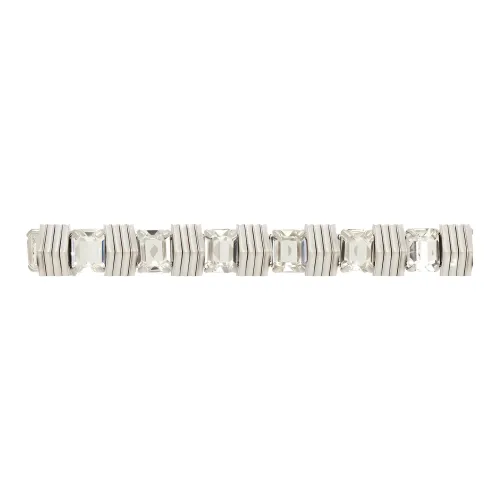 SAINT LAURENT Браслеты Silver Men's
