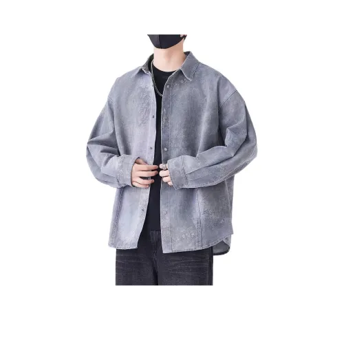 & V & Мужские рубашки