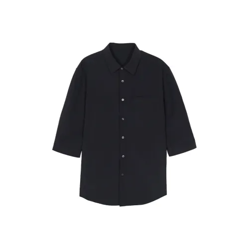 MOST Мужские черные рубашки