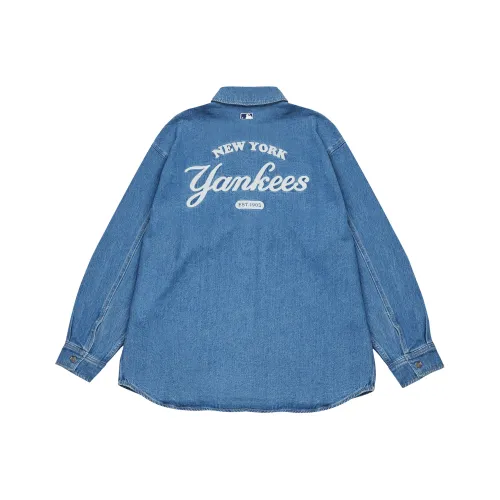 MLB New York Yankees Рубашка Унисекс Blue