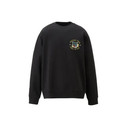 Onitsuka Tiger Свитшот Унисекс Черный