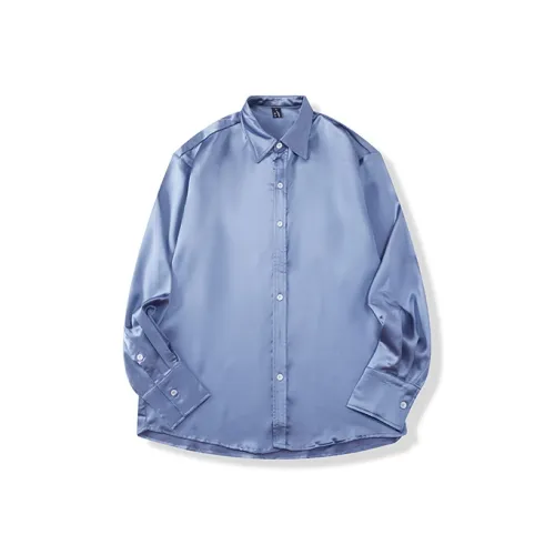 I'm David Темно-синие Мужские Рубашки