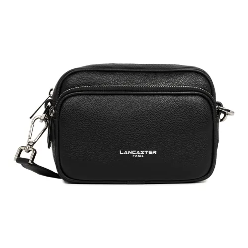 Lancaster Матовая текстура сумка на плечо из коровьей кожи женская черная