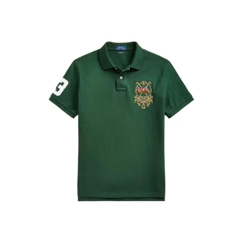 Polo Ralph Lauren Мужское Поло из яшмы
