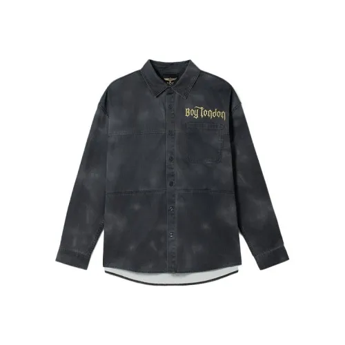 BOY LONDON Серые Унисекс Рубашки