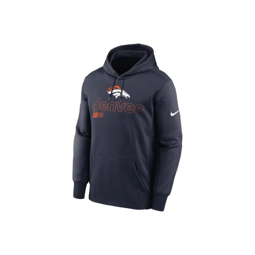 Nike ThermaNFL Denver Broncos Толстовка Мужская Морской Синий