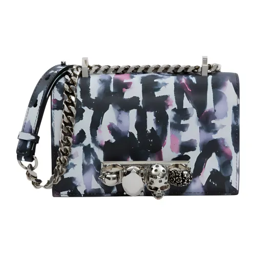 Alexander McQueen JEWELLED SATCHEL Сумки через плечо Женские
