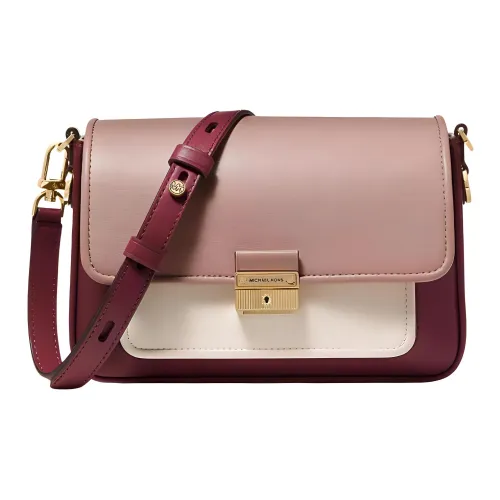 MICHAEL KORS Bradshaw Кожа Camera Сумка Сумка через плечо Средняя Женская Deep Berry