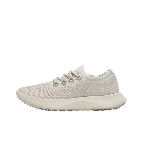 Allbirds Tree Dasher Беговые кроссовки Низкий Топ Erosion Белый Erosion Белое основание Женские