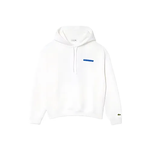 LACOSTE Collaboration Белый Мужской Свитшот