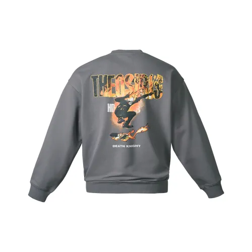 OSIRIS Круглый вырез Толстовка Унисекс Темно-серый