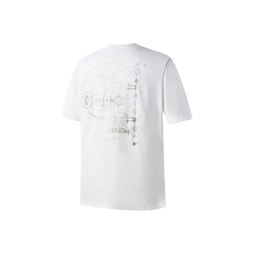 NBA Golden State Warriors Stephen Curry T-Shirt Унисекс Белый