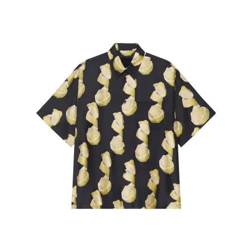 GIVENCHY Мужские черные рубашки