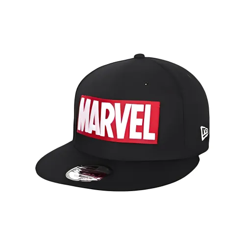 Кепки New Era Унисекс Черные