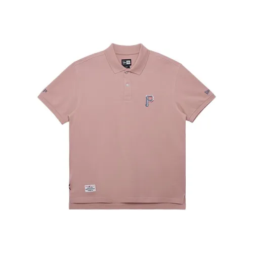 New Era Розовый Унисекс Поло
