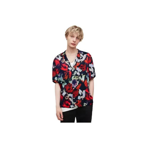 ALLSAINTS Мужская рубашка Raven