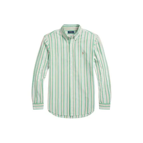 Polo Ralph Lauren Рубашка Мужская Зеленая