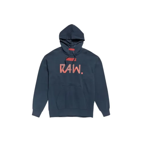 г Звезда RAW Свитшот Мужской Deep Patriot Синий