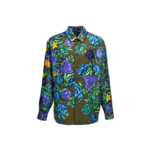 VERSACE Многоцветные Мужские Рубашки