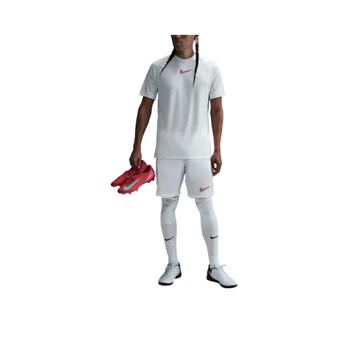 nike Dri Fit T-Shirt Мужской PEAK Белый PEAK Белый Черный Супер Розовый