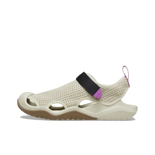 Crocs Устойчивая обувь для походов Мужская Бежевая