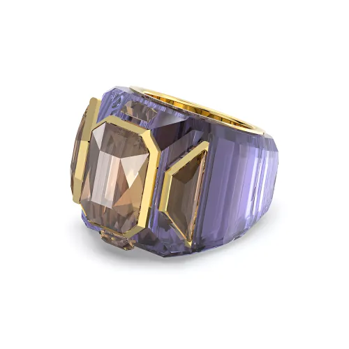 Swarovski Chroma Сплав Кольца Фиолетовый Женские