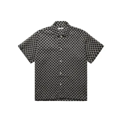 Bode Черные Мужские Рубашки