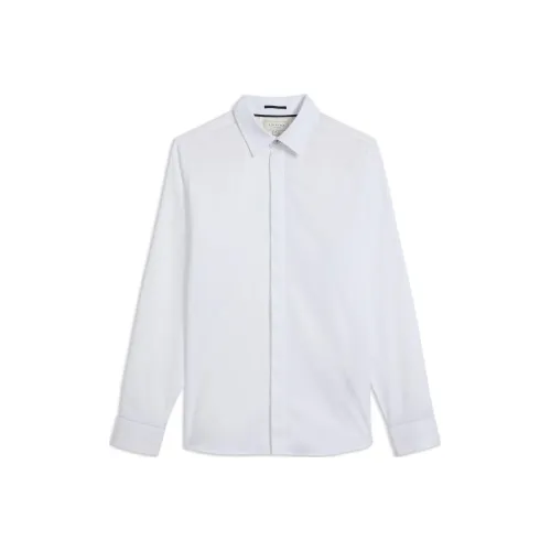 TED Baker Белые Мужские Рубашки