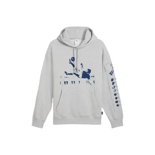 PUMA Серый Мужской Свитшот