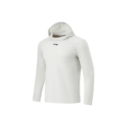 LINING CBA Collection Professional Basketball Collection Толстовка Мужская Светло-Лаймовая