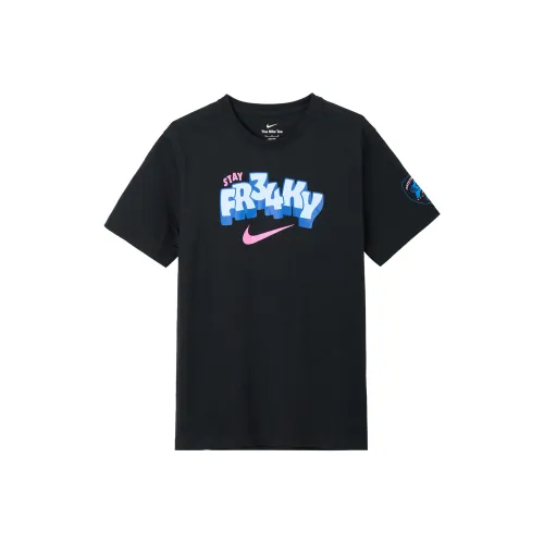 Nike Мужские черные футболки