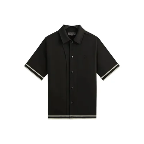 KITH Collaboration Мужские Черные Рубашки