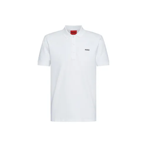 Hugo Boss Поло Мужское Белое