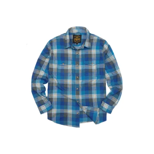 AKCLUB Vintage Collection Длинный рукав Мужская рубашка