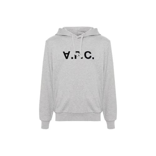 A.P.C SS24 Свитшот Мужской Серый