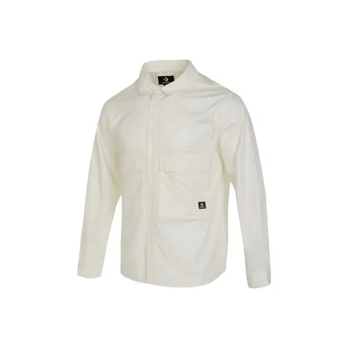 Конверс Рубашка Мужская Айвори Белая